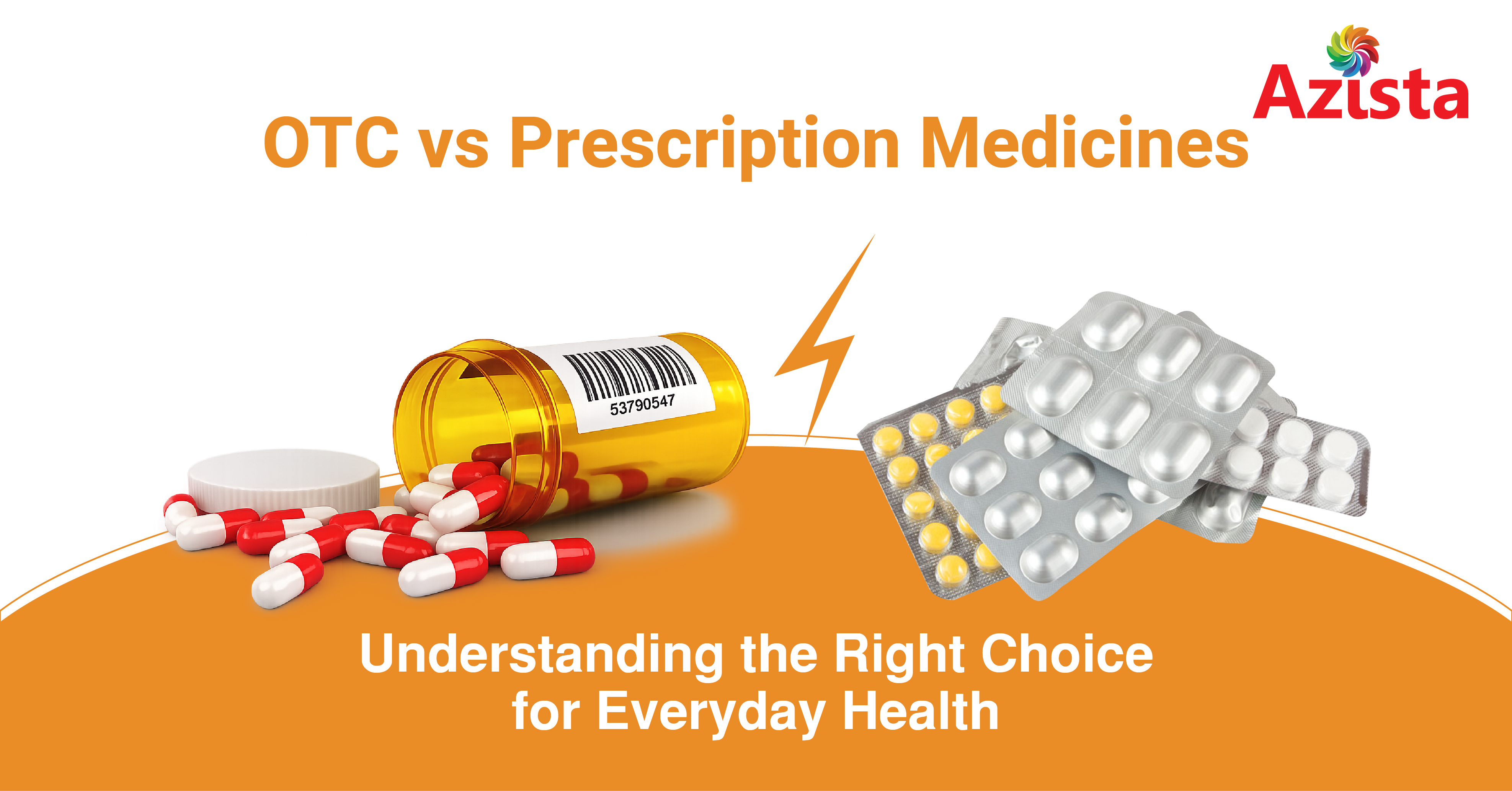 OTC vs Prescription Medicines: Key Differences & When to Use Them