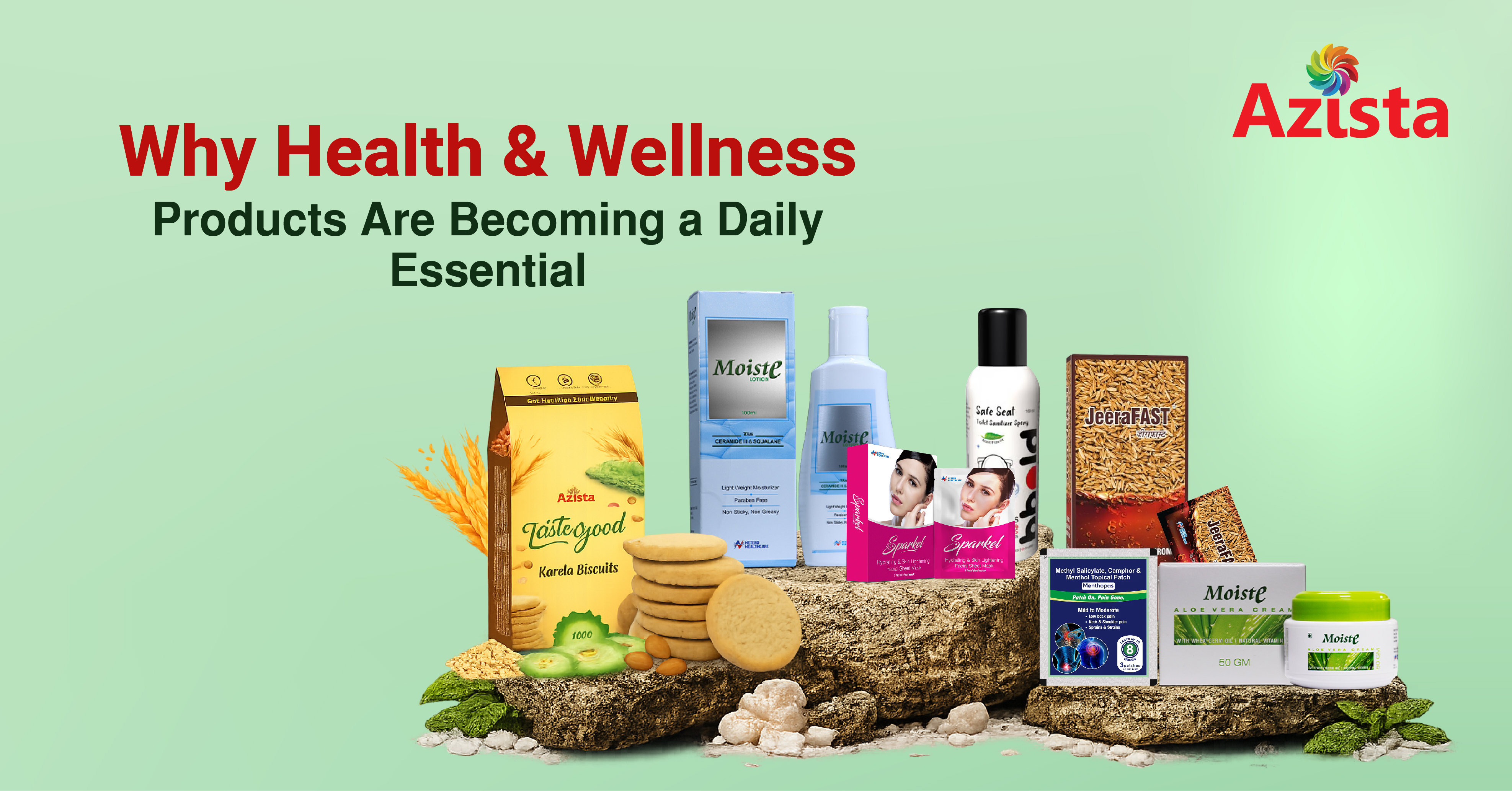 Why Health & Wellness Products Are Daily Essentials for Modern Living