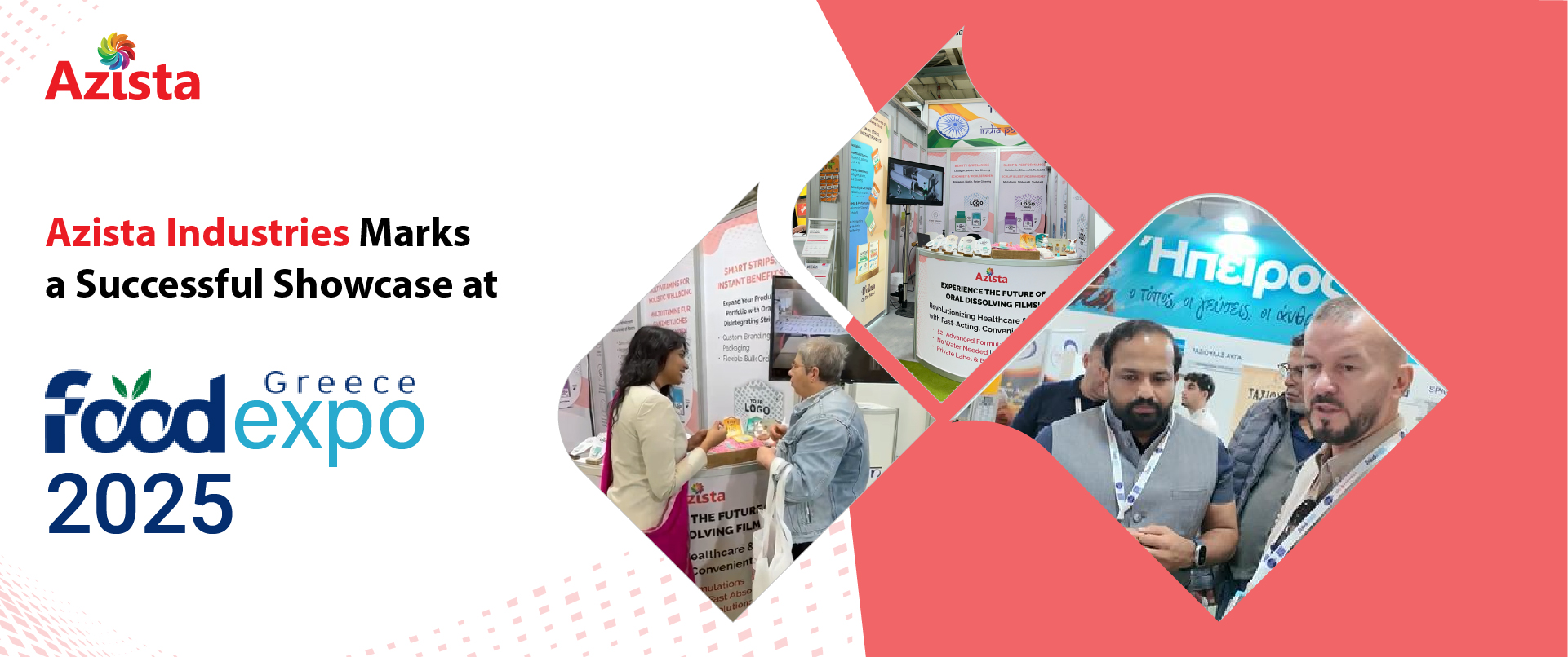 Azista Industries Shines at Greece Food Expo 2025 with ODF Innovation 