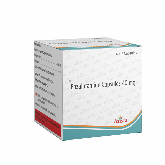 Enzalutamide 40mg Capsules Exporters