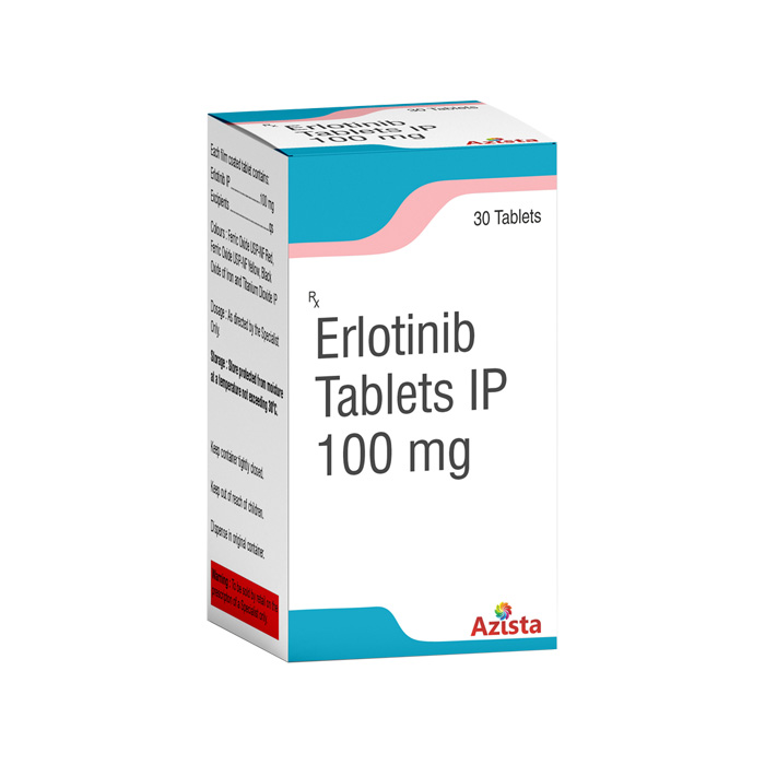 Erlotinib 100mg Tablets Exporters