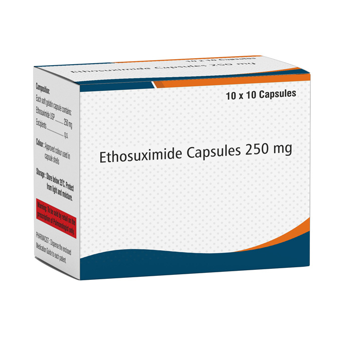 Ethoxousmide 250mg Soft Gelatine Capsules Exporters