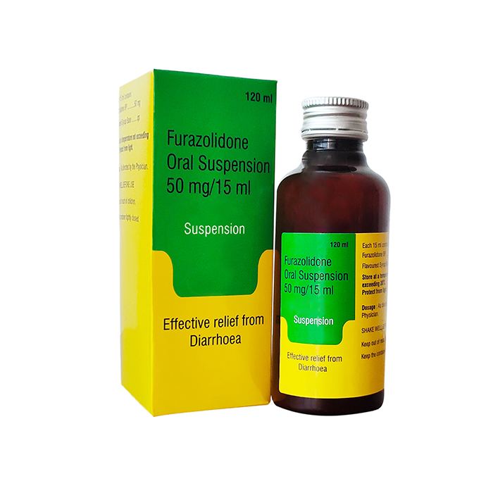 Furazolidone 50mg/15ml Suspension Exporters