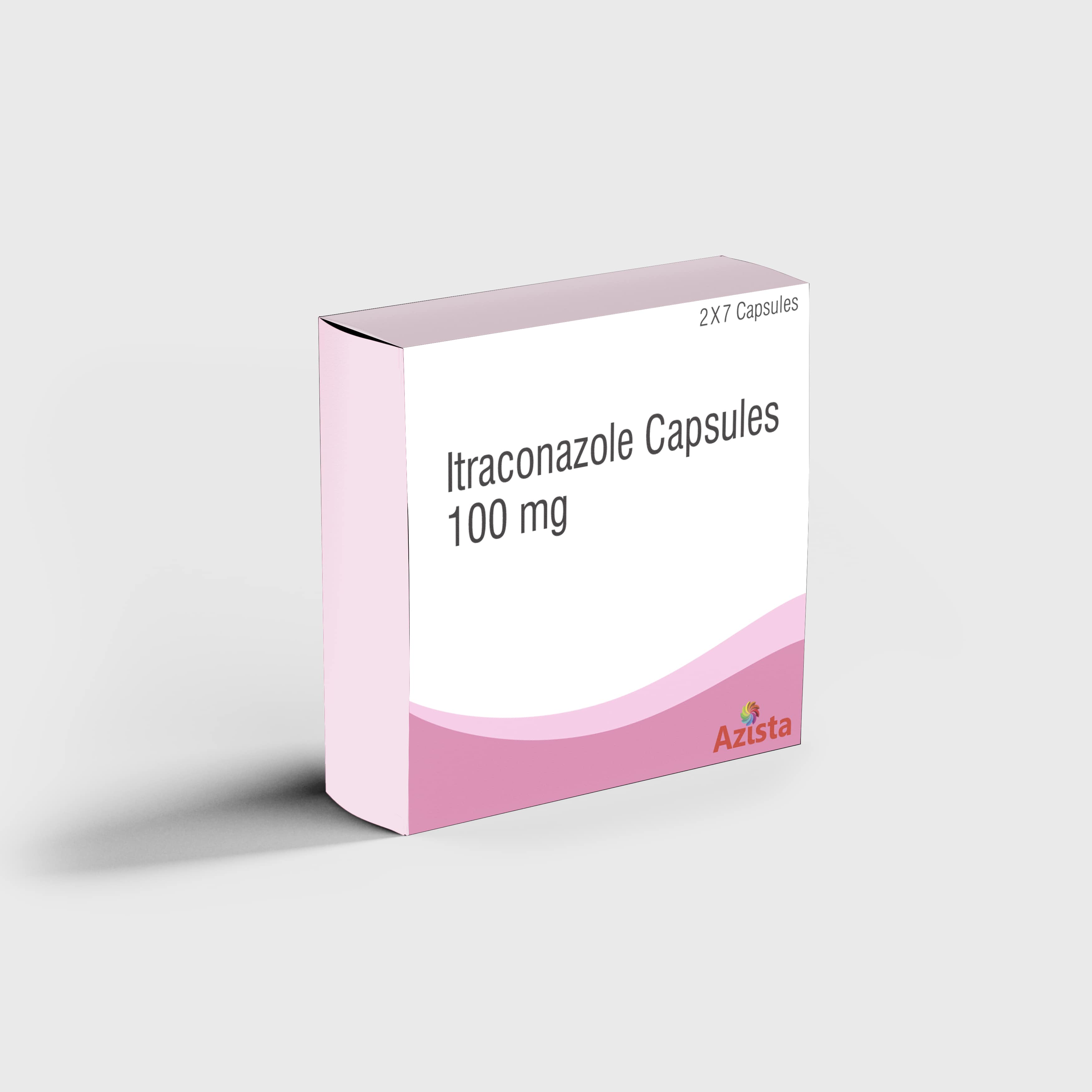 Itraconazole Capsules 100mg