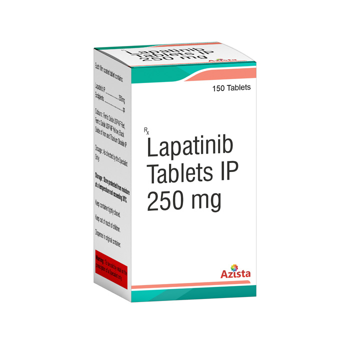 Lapatinib 250mg 150 Tablets Exporters