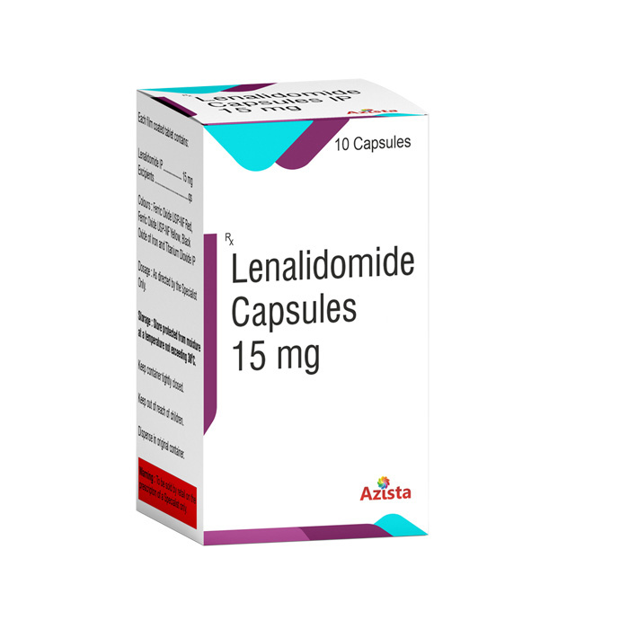 Lenalidomide 15mg Capsules Exporters