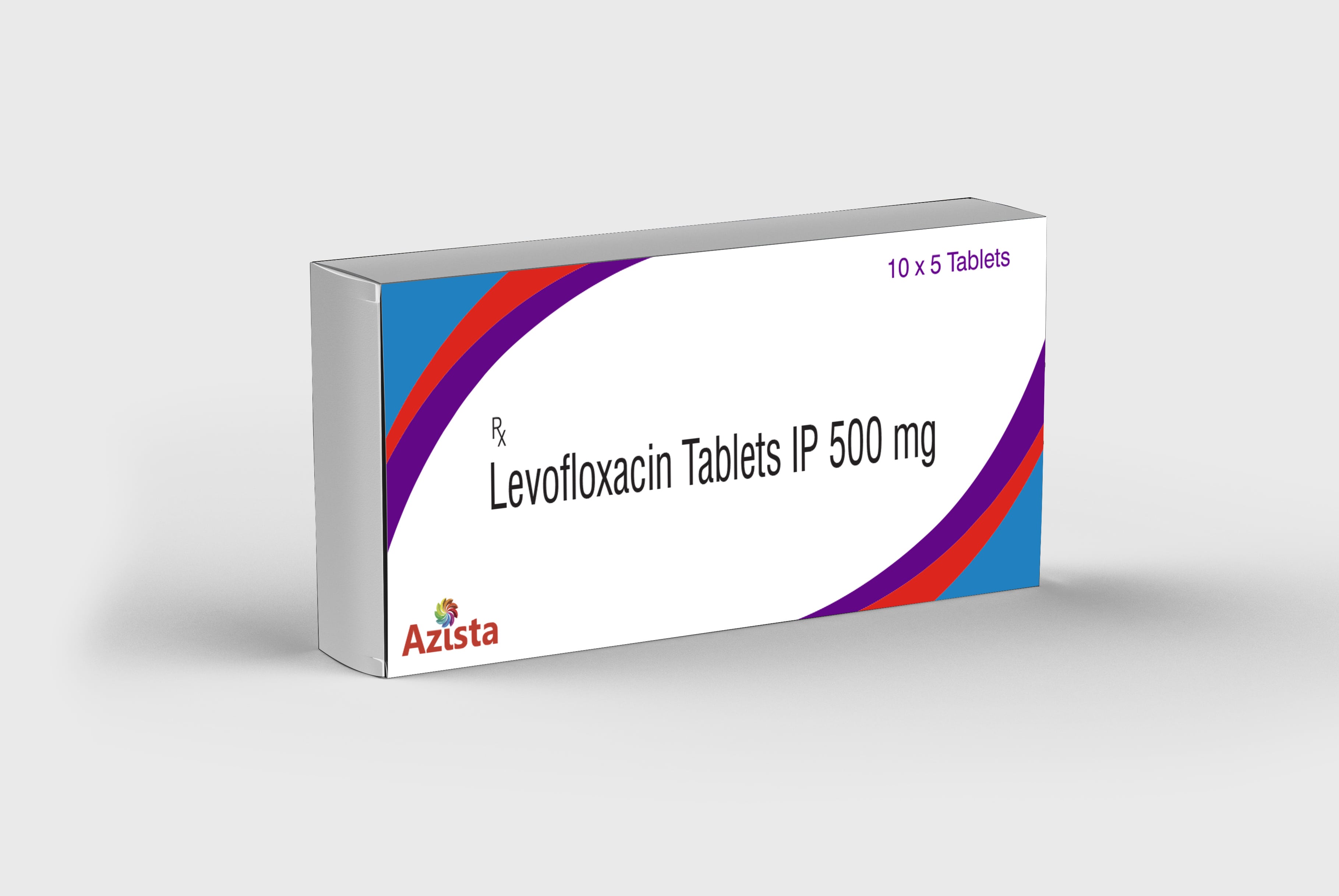 Levofloxacin Tablets IP 500mg
