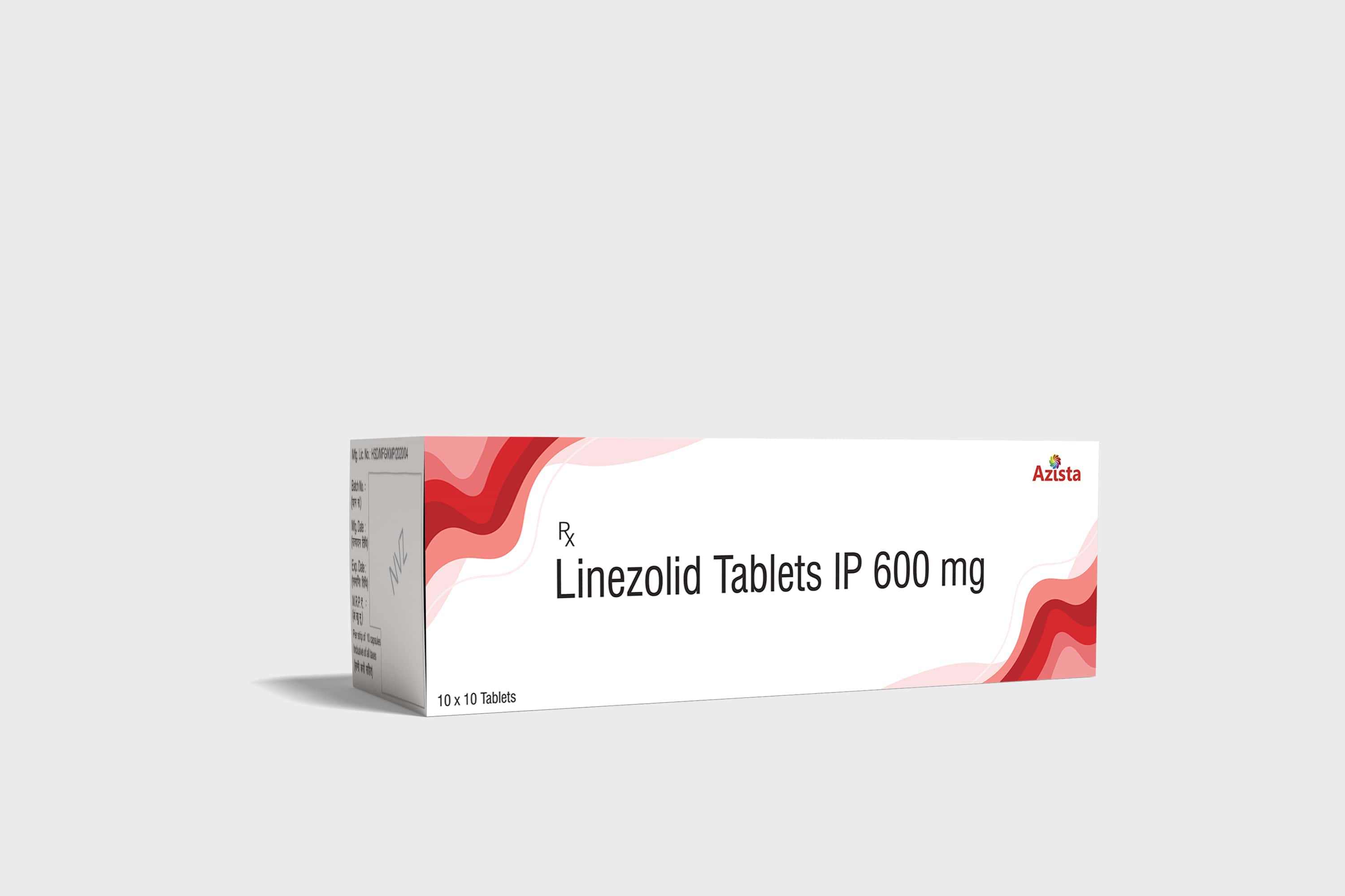 Linezolid Tablets IP 600mg