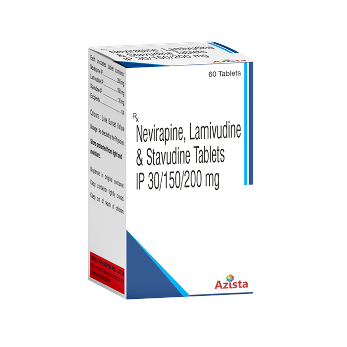 Nevirapine 200mg, Lamivudine 150mg, Stavudine 30mg Tablets Exporters