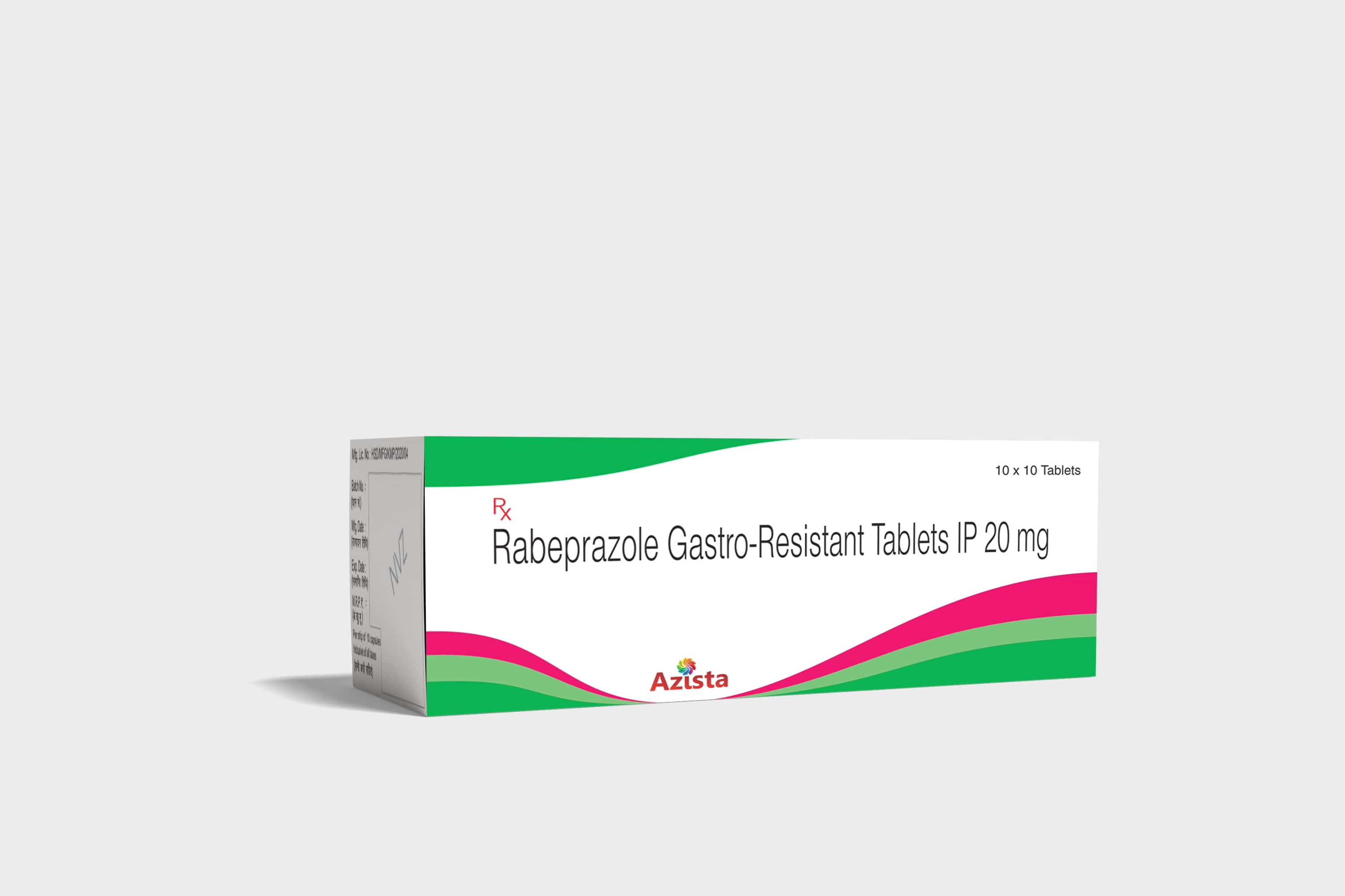 Rabeprazole Gastro-resistant Tablets IP 20mg