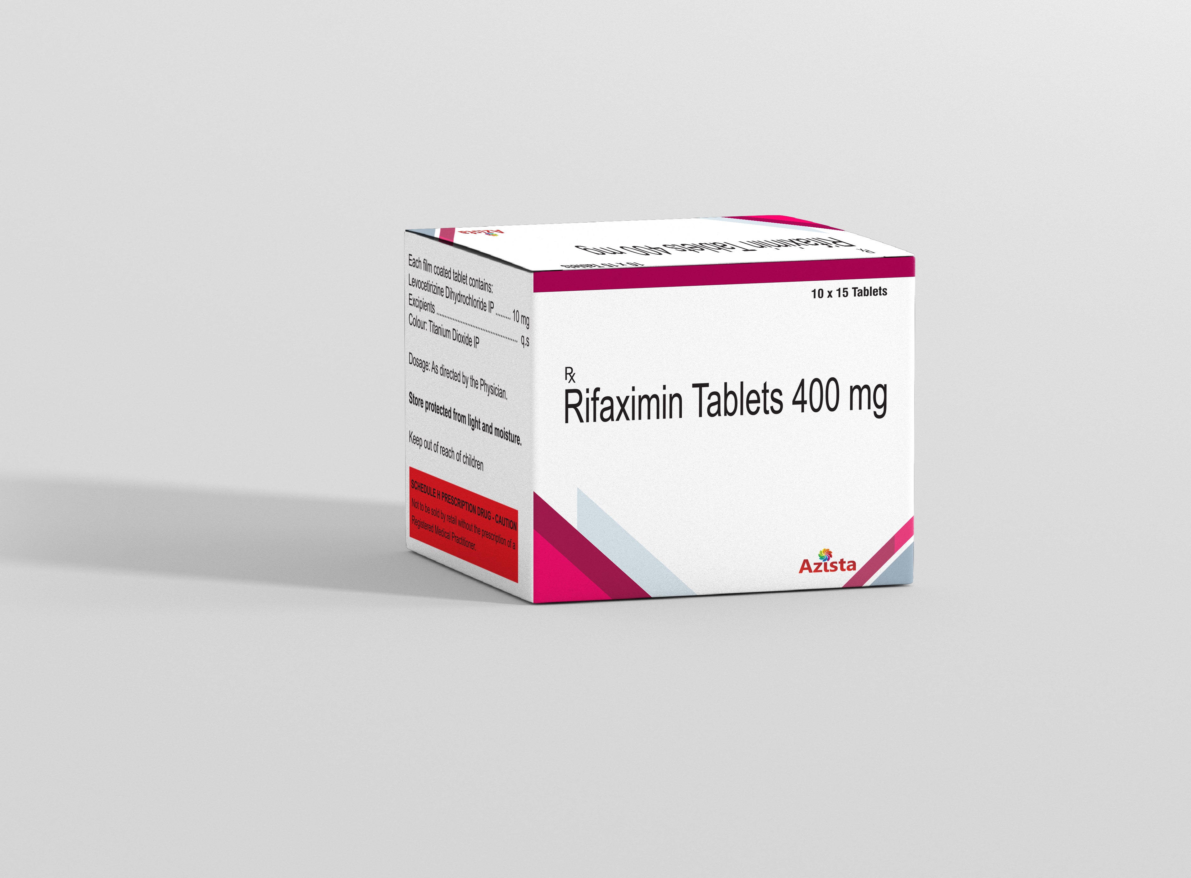 Rifaximin Tablets 400mg