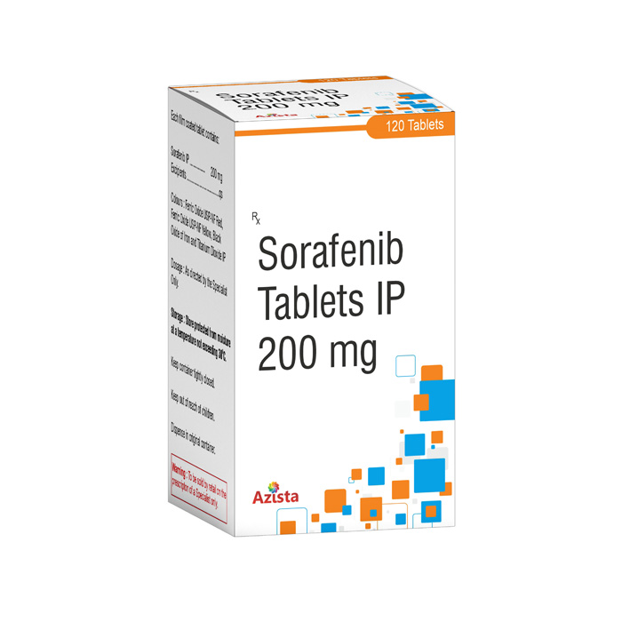 Sorafenib 200mg 120 Tablets Exporters