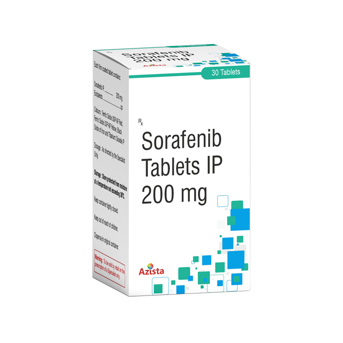 Sorafenib 200mg 30 Tablets Exporters