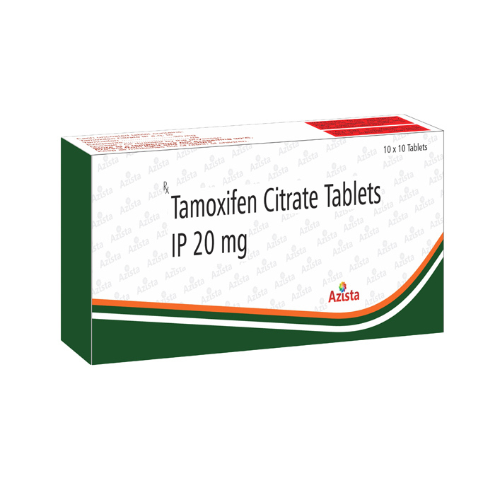 Tamoxifen Citrate 20mg Tablets Exporters