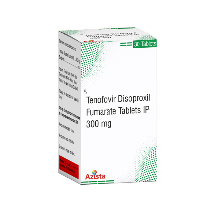 Tenofovir Disoproxil Fumarate 300mg
 Tablets Exporters