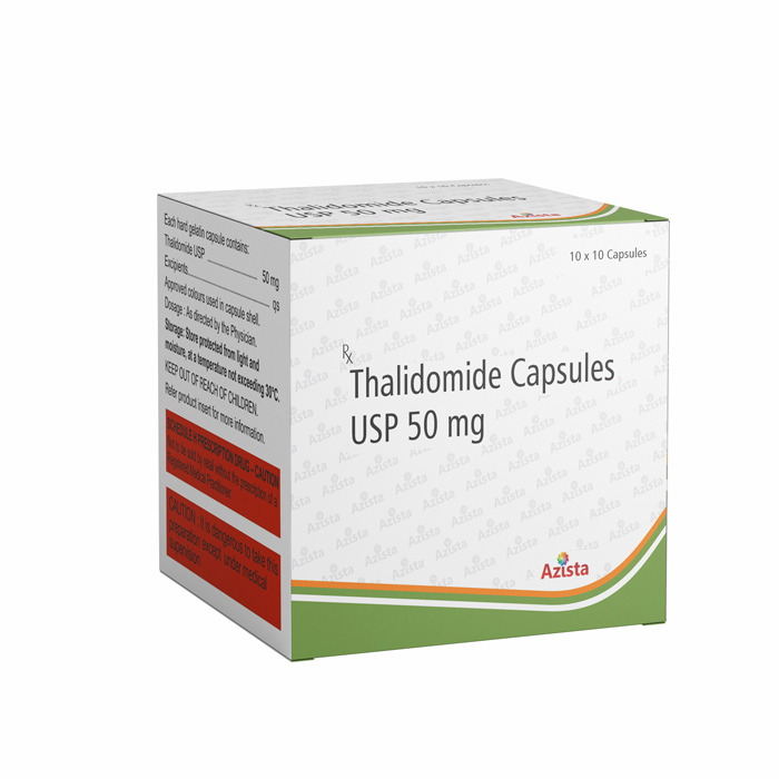 Thalidomide 50mg Capsules Exporters