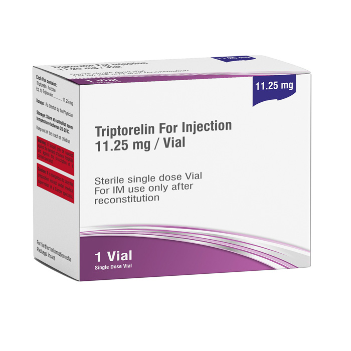 Triptorelin 11.25mg Injection Exporters