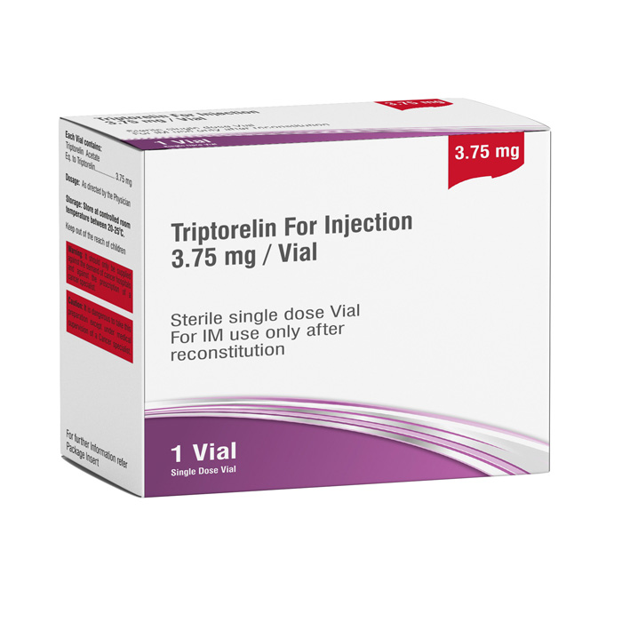 Triptorelin 3.75mg Injection Exporters