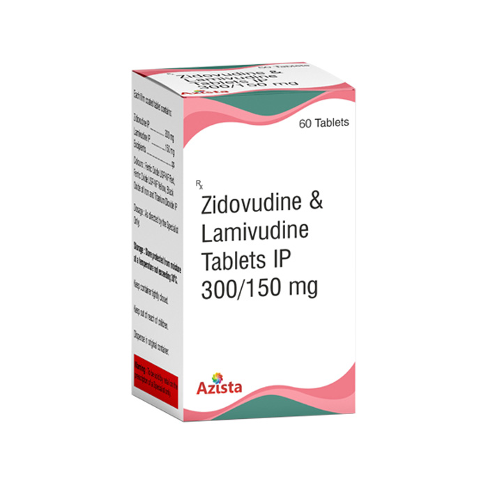 Zidovudine 300mg, Lamivudine 200mg Tablets Exporters