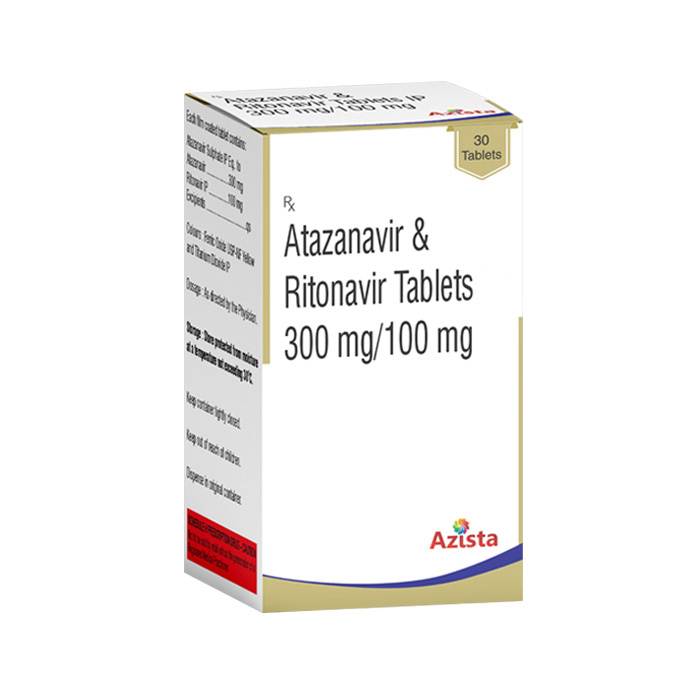 Atazanavir 300mg and Ritonavir 100mg Tablets Exporters