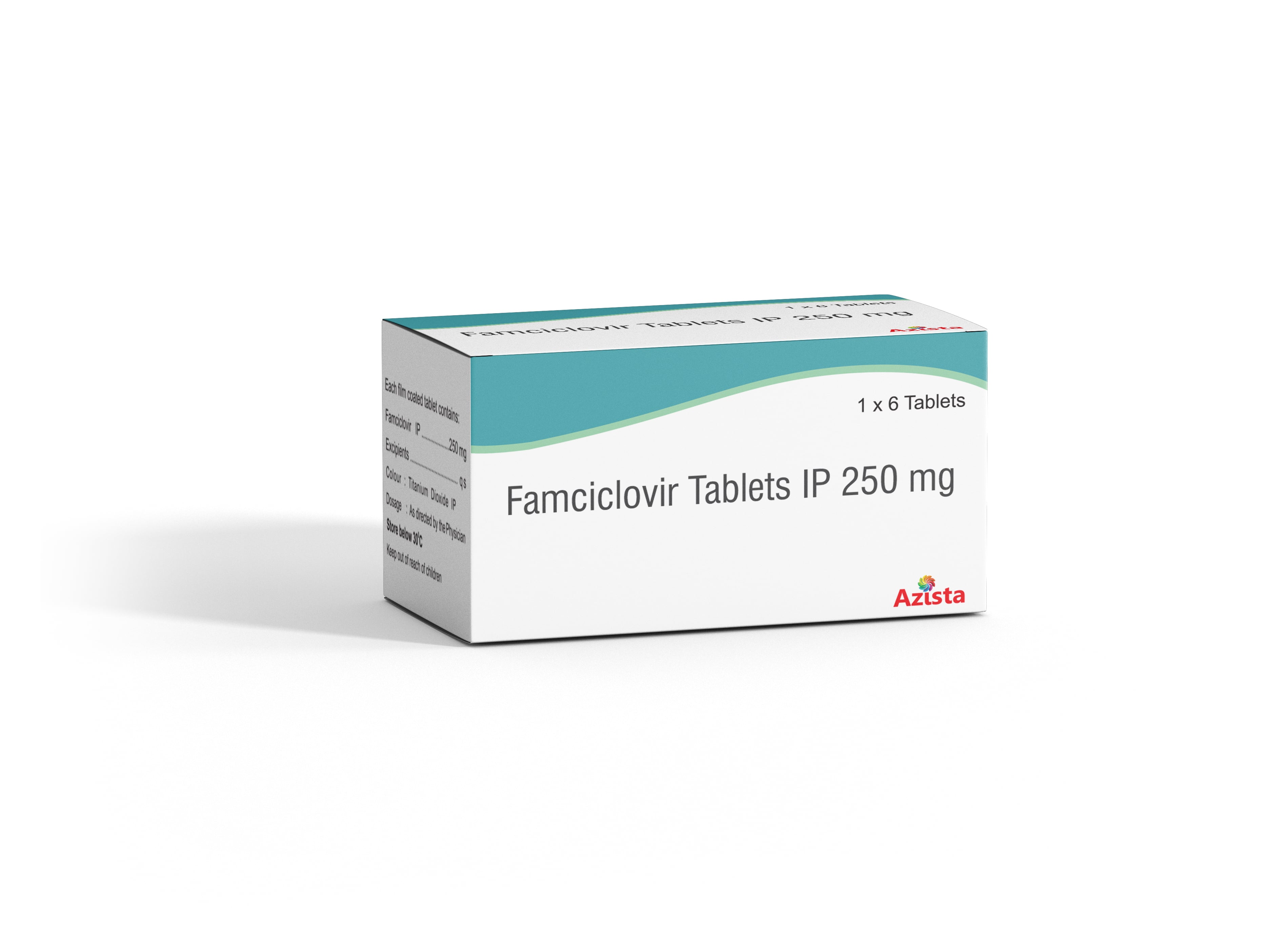 Famciclovir Tablet IP 250 mg