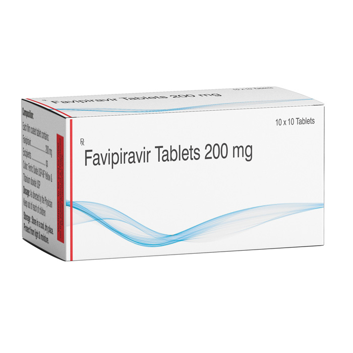 Favipiravir 200mg Tablets Exporters