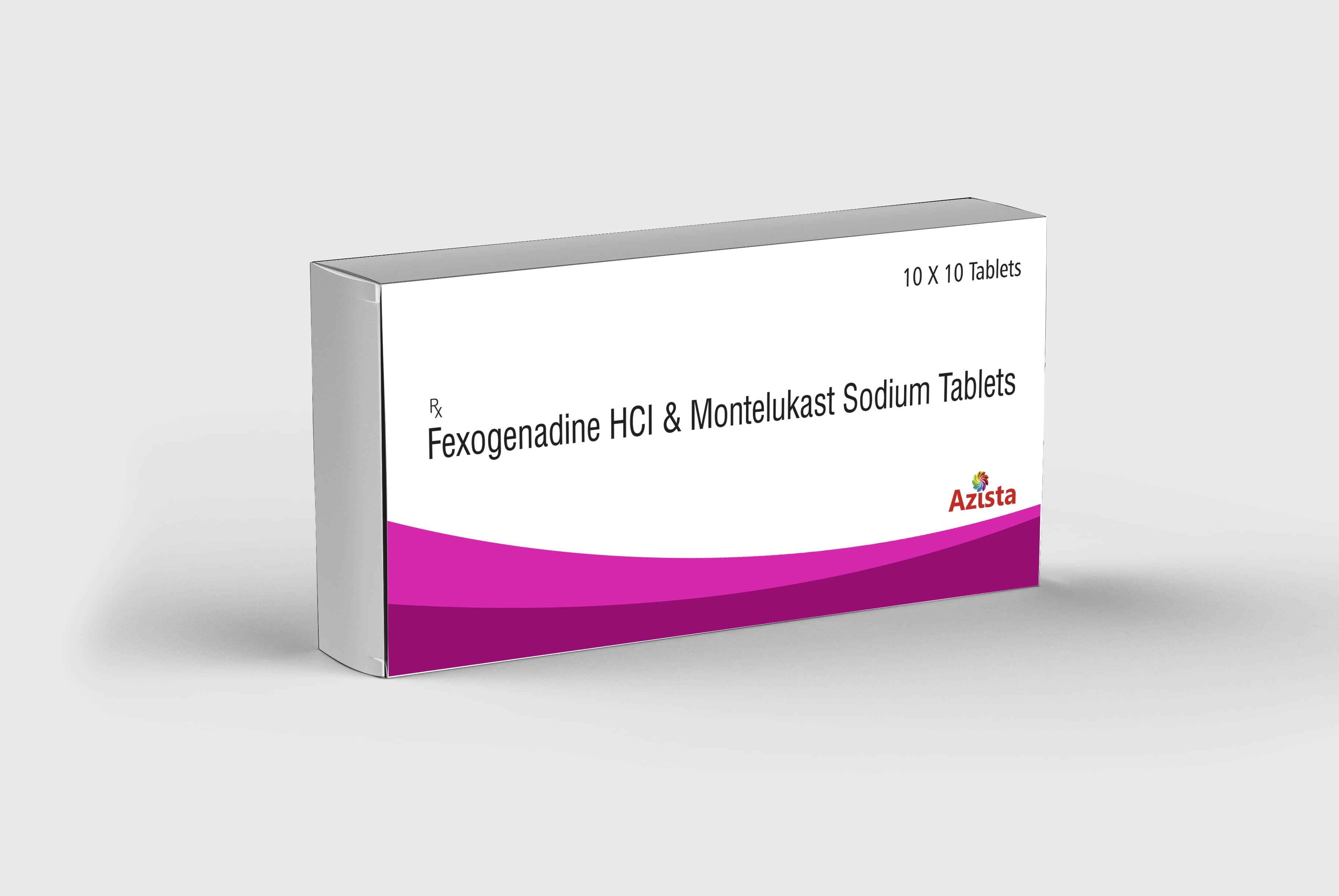 Fexofenadine Hydrochloride 120mg + Montelukast 10mg