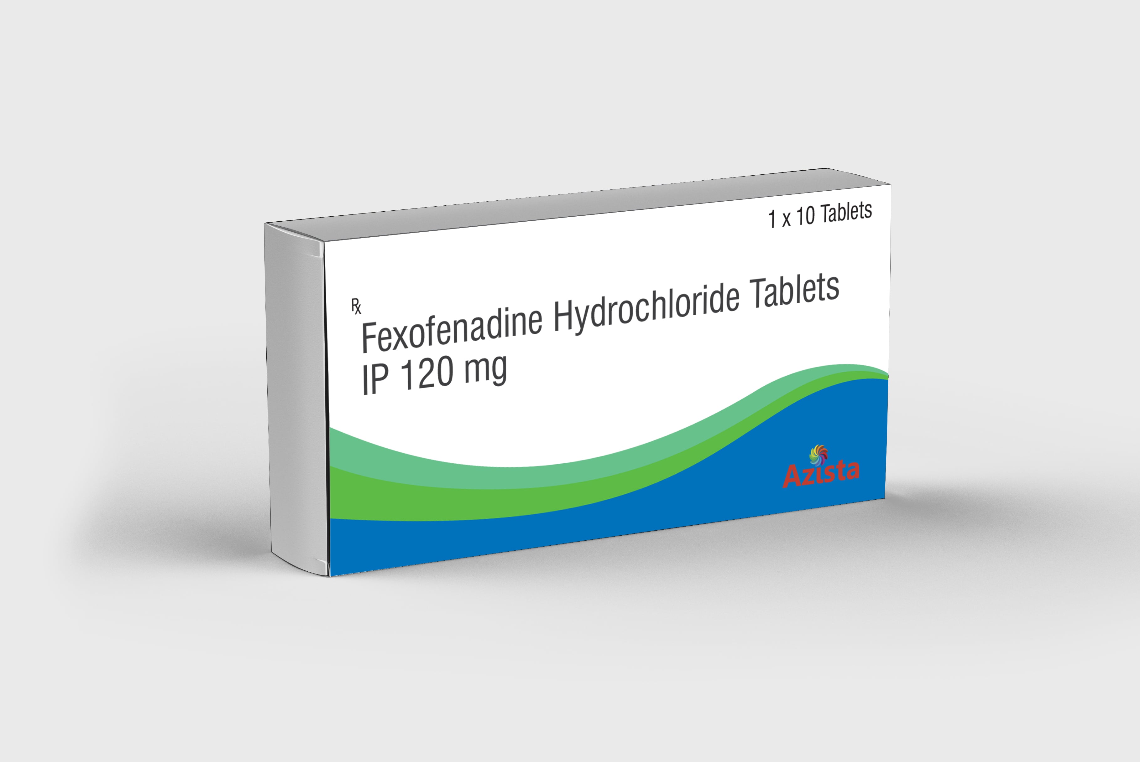 Fexofenadine hydrochloride tablets IP 120mg