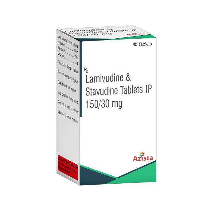 Lamivudine 150mg, Stavudine 30mg Tablets Exporters