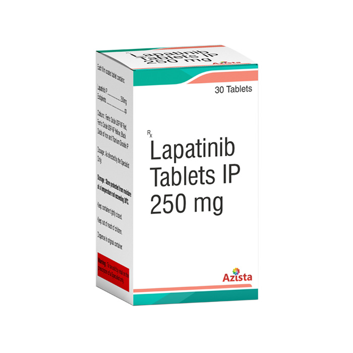 Lapatinib 250mg 30 Tablets Exporters