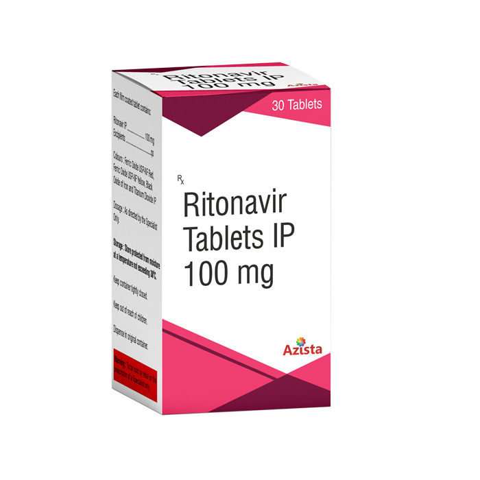 Ritonavir 100mg Tablets Exporters
