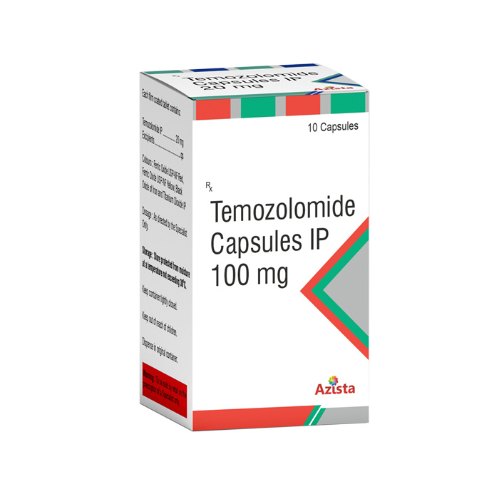 Temozolomide 100mg Capsules Exporters