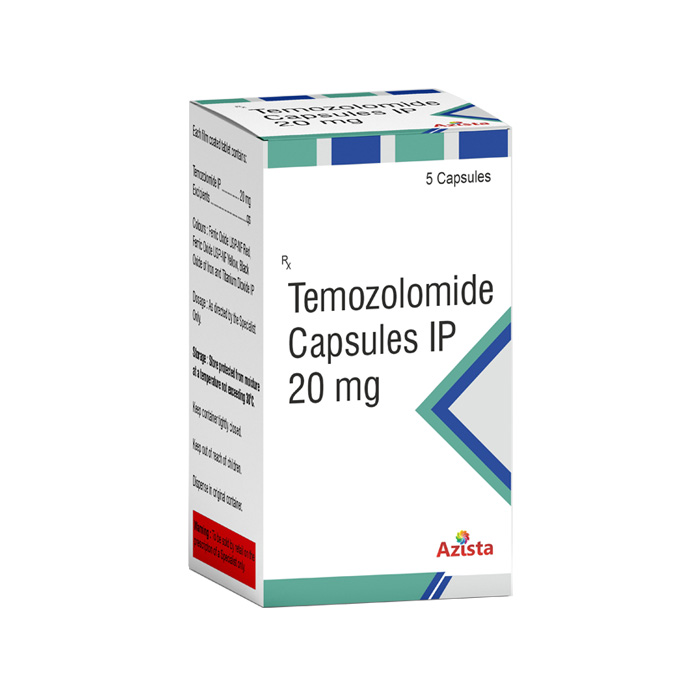 Temozolomide 20mg Capsules Exporters