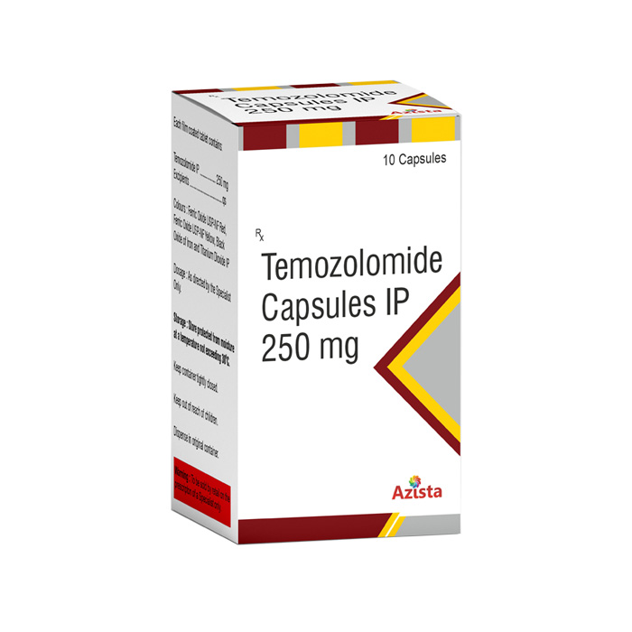 Temozolomide 250mg Capsules Exporters