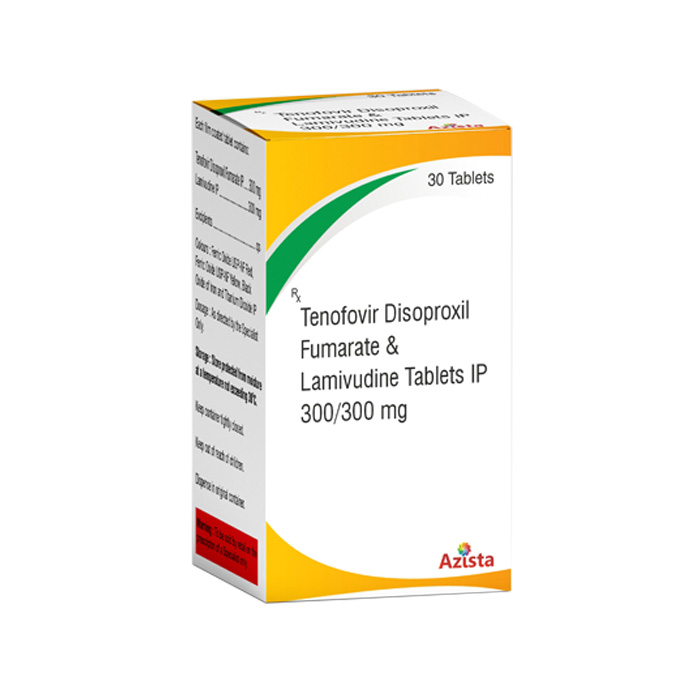 Tenofovir Disoproxil Fumarate 300mg, Lamivudine 300mg Tablets Exporters