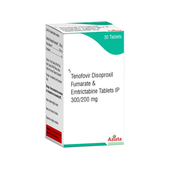 Tenofovir Disoproxil 300mg Fumarate, Emtricitabine 200mg Tablets Exporters