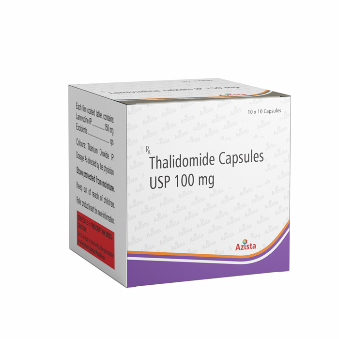 Thalidomide 100mg Capsules Exporters