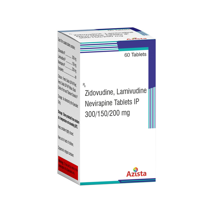 Zidovudine 300mg, Lamivudine 150mg, Nevirapine Tablets Exporters